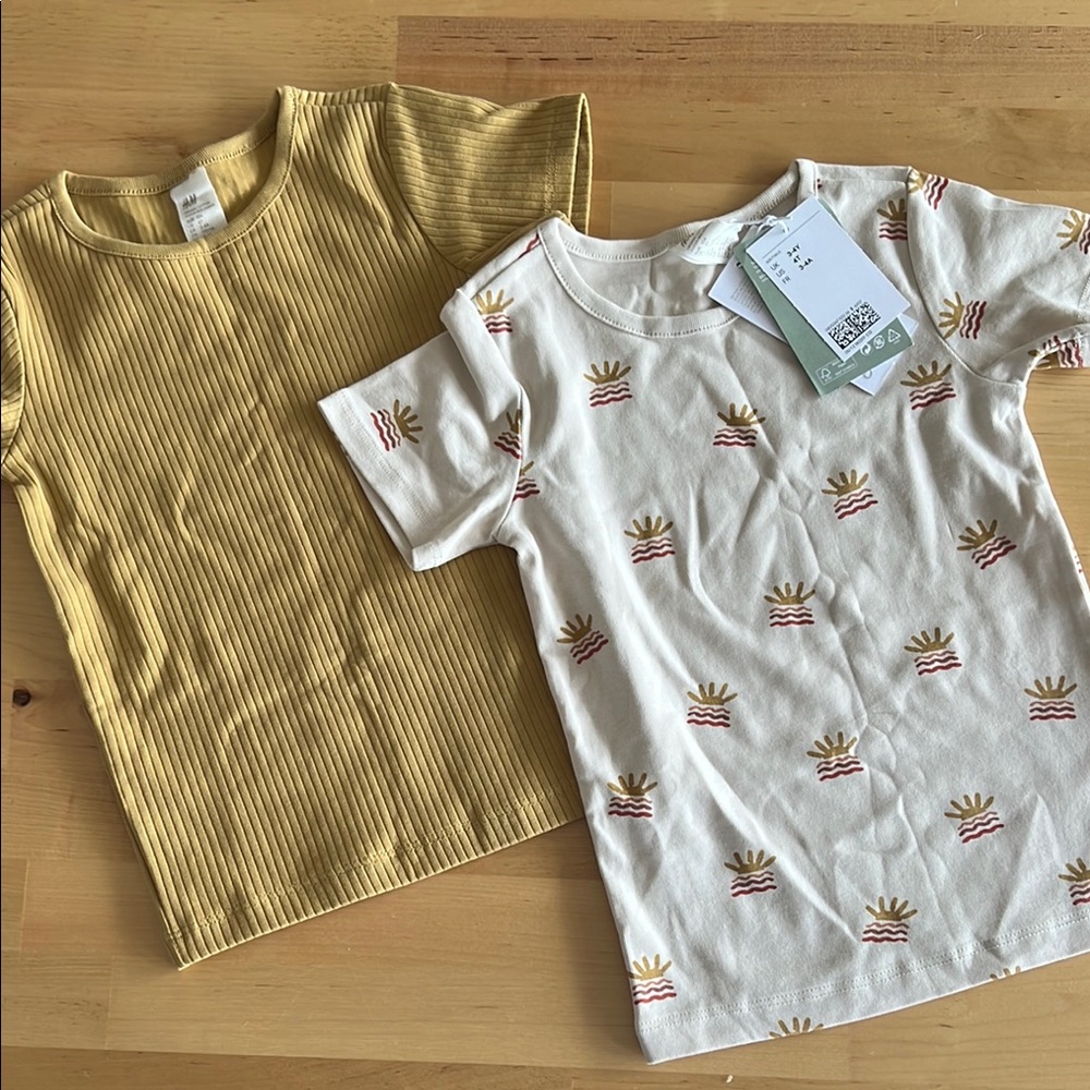H&M Organic Cotton T-Shirt Set